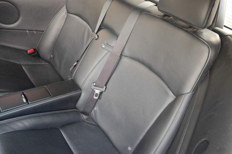 Used Lexus IS 2011 250C Left Rear Seat