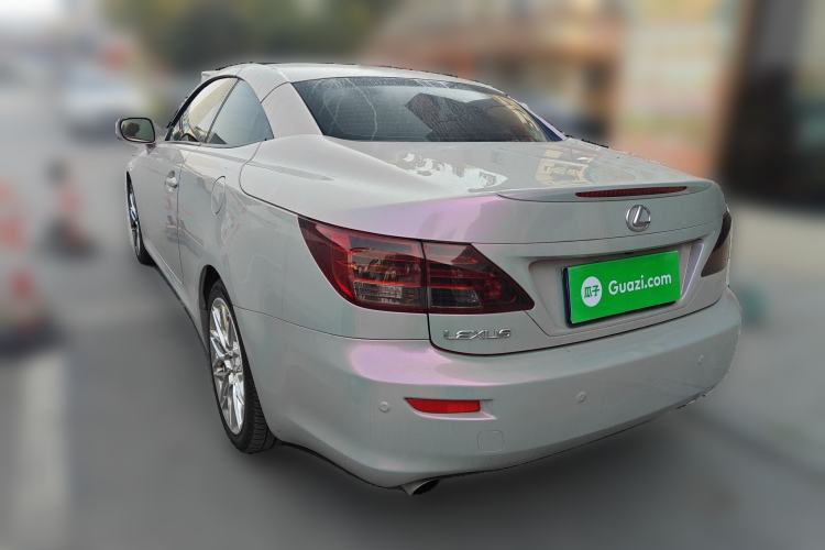 Used Lexus IS 2011 250C Rear Left 45 Deg