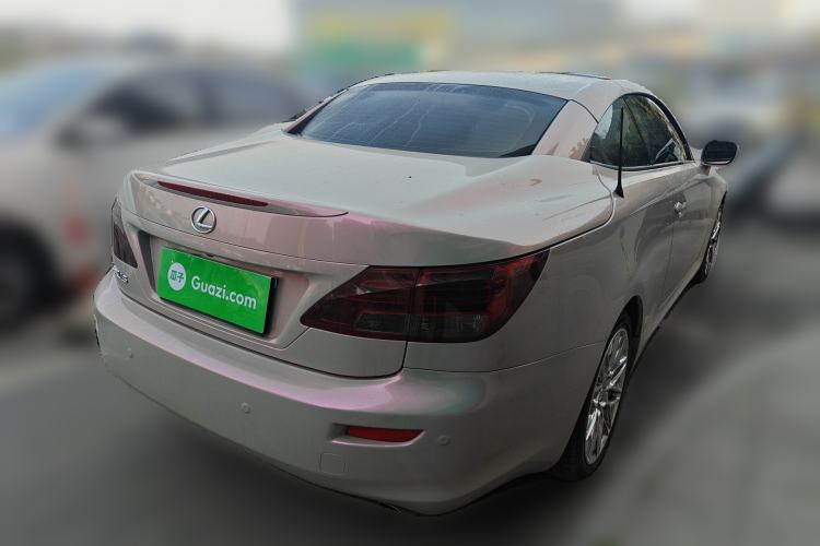 Used Lexus IS 2011 250C Rear Right 45 Deg