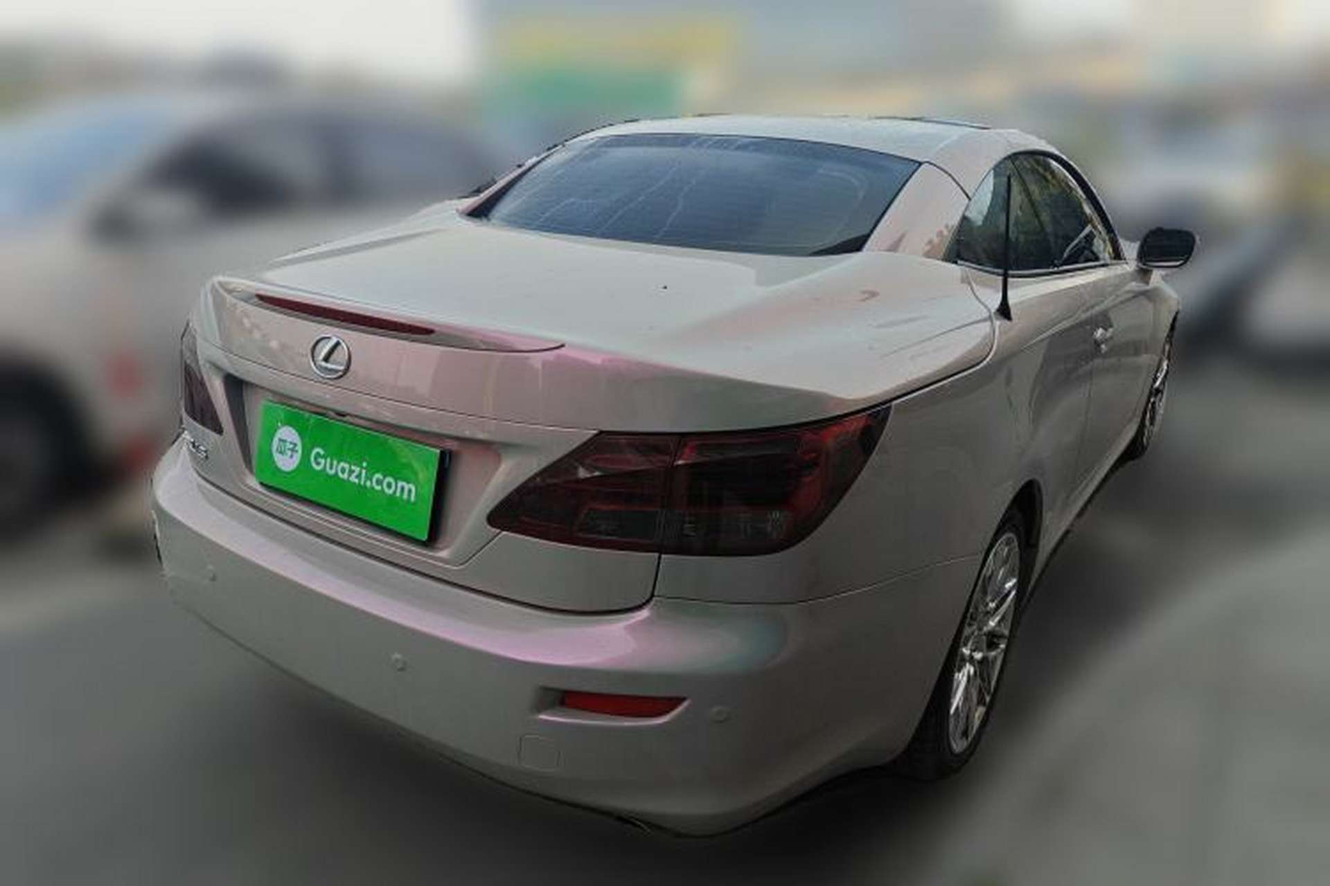 Used Lexus IS 2011 250C Rear Right 45 Deg