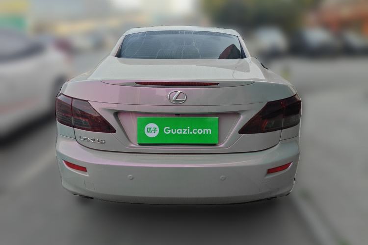 Used Lexus IS 2011 250C Rear