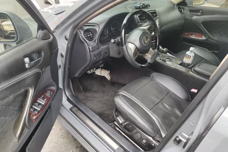 Used Lexus IS 2011 250 Windstorm Edition Driver Seat