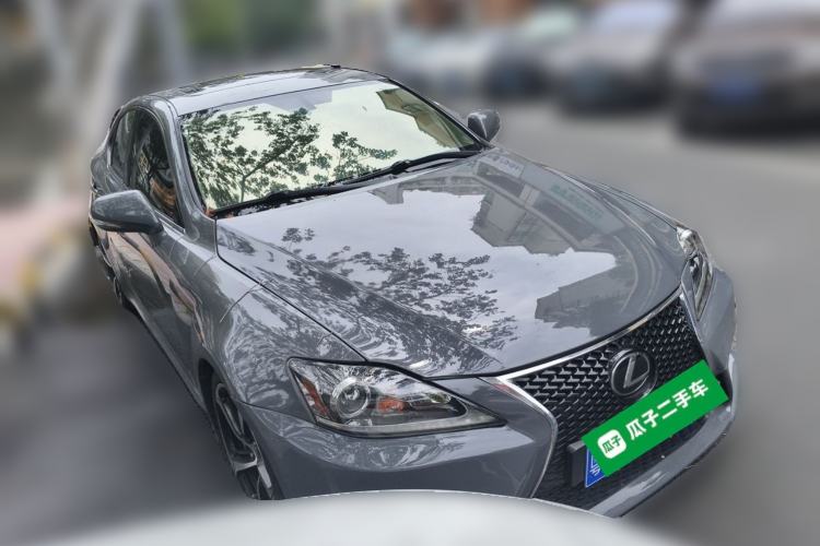 Used Lexus IS 2011 250 Windstorm Edition Front Right 45 Deg