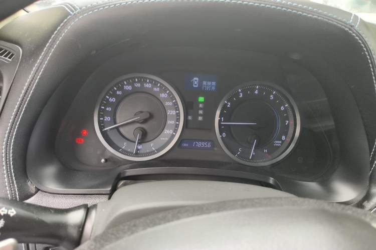 Used Lexus IS 2011 250 Windstorm Edition Instrument Cluster