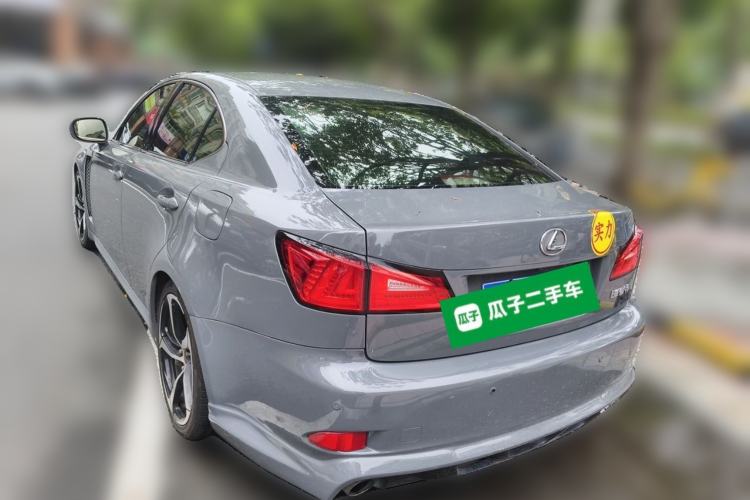 Used Lexus IS 2011 250 Windstorm Edition Rear Left 45 Deg