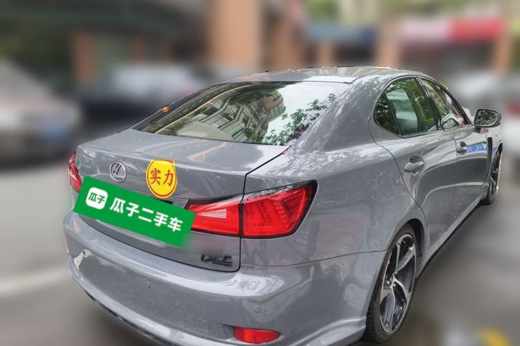 Used Lexus IS 2011 250 Windstorm Edition Rear Right 45 Deg