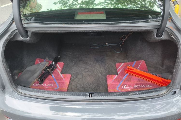 Used Lexus IS 2011 250 Windstorm Edition Trunk