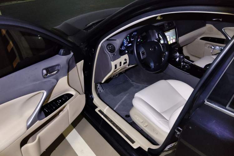 Used Lexus IS 2011 250 Sport Edition Driver Seat