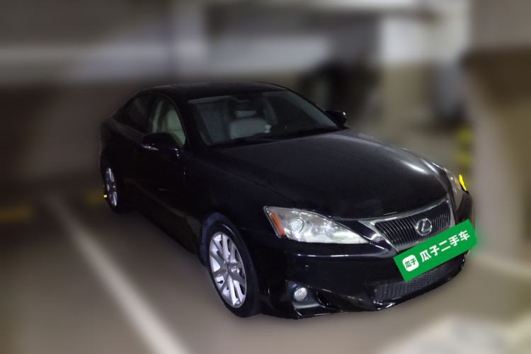 Used Lexus IS 2011 250 Sport Edition Front Right 45 Deg