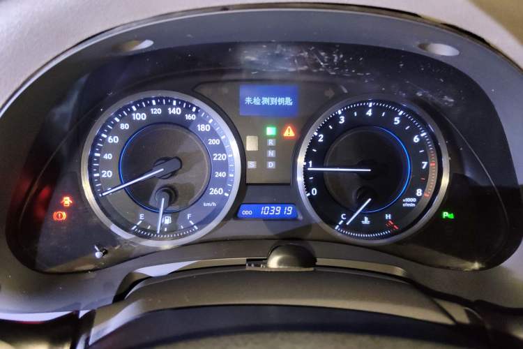 Used Lexus IS 2011 250 Sport Edition Instrument Cluster
