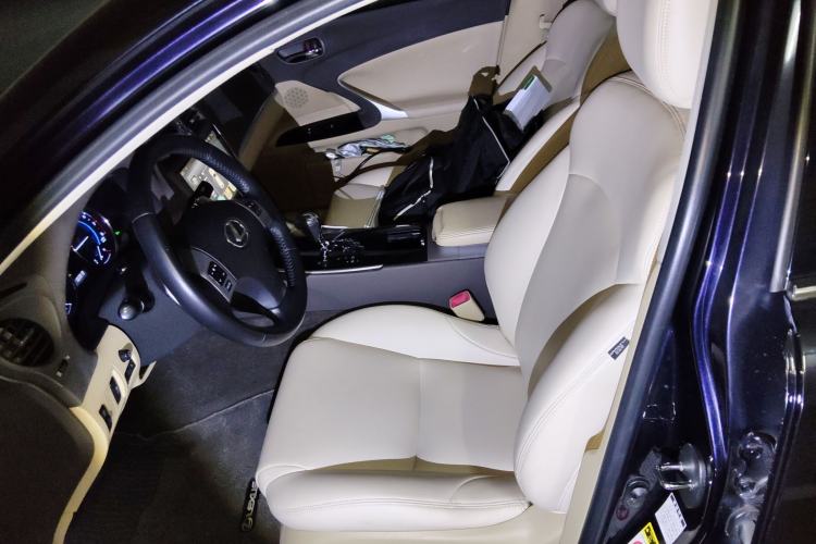 Used Lexus IS 2011 250 Sport Edition Left Front Seat