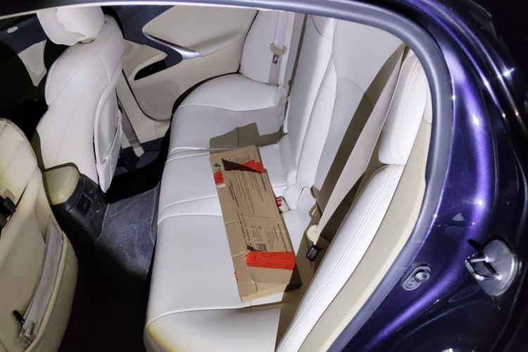 Used Lexus IS 2011 250 Sport Edition Left Rear Seat