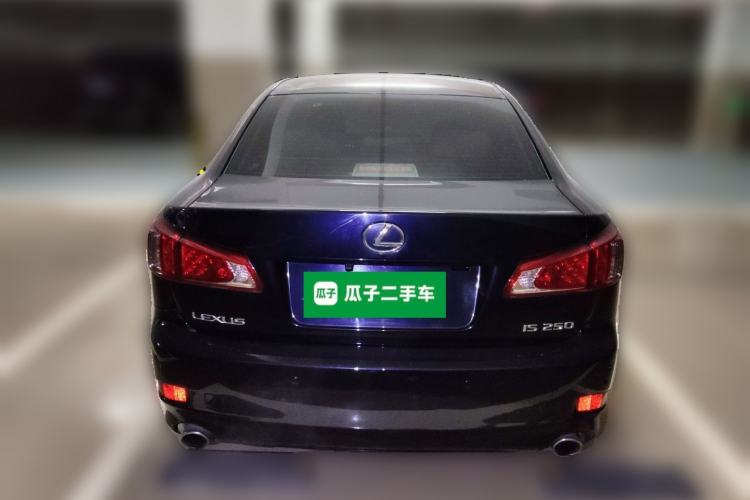 Used Lexus IS 2011 250 Sport Edition Rear