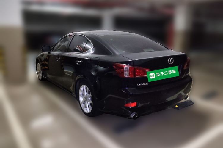 Used Lexus IS 2011 250 Sport Edition Rear Left 45 Deg