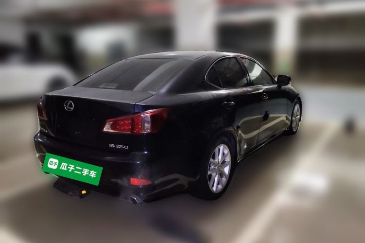 Used Lexus IS 2011 250 Sport Edition Rear Right 45 Deg