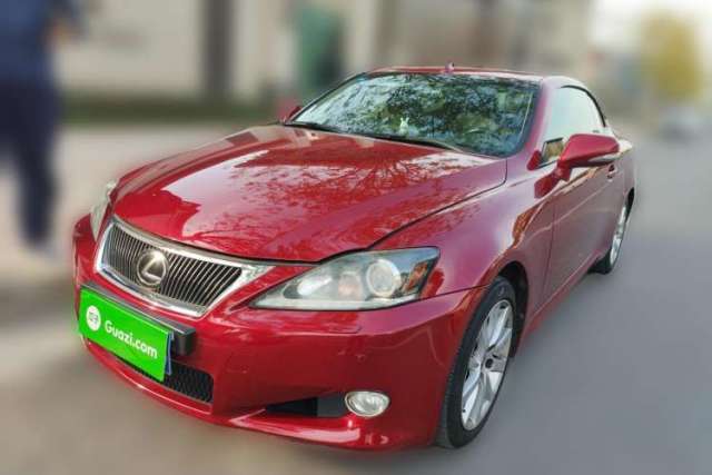 Lexus IS 2011 250C مستعملة