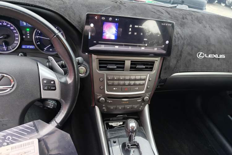 Used Lexus IS 2011 250 Sport Edition Audio And AC Panel