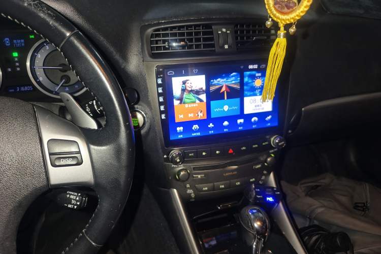Used Lexus IS 2011 250 Sport Edition Audio And AC Panel