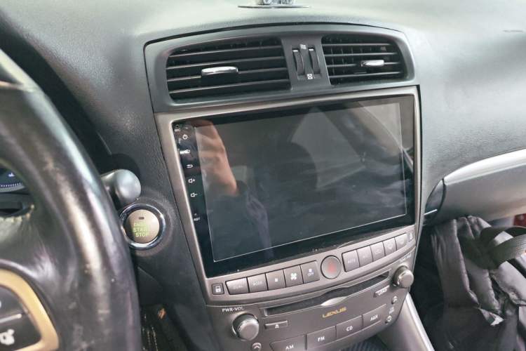 Used Lexus IS 2011 250 Elite Edition Audio And AC Panel