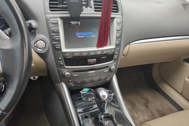 Used Lexus IS 2011 250 Windstorm Edition Audio And AC Panel