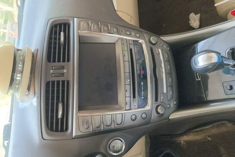 Used Lexus IS 2011 250 Sport Edition Audio And AC Panel