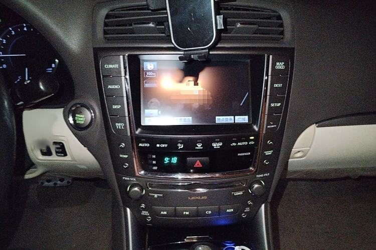 Used Lexus IS 2011 250 Xuan Dong Edition Audio And AC Panel