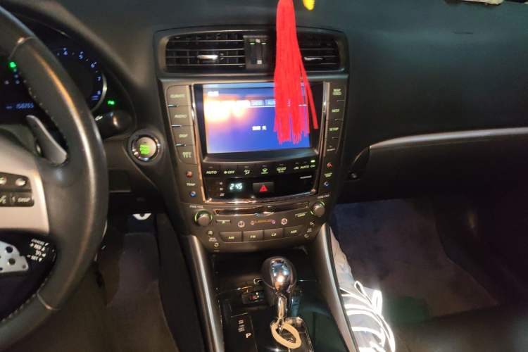 Used Lexus IS 2011 250 Xuan Dong Edition Audio And AC Panel
