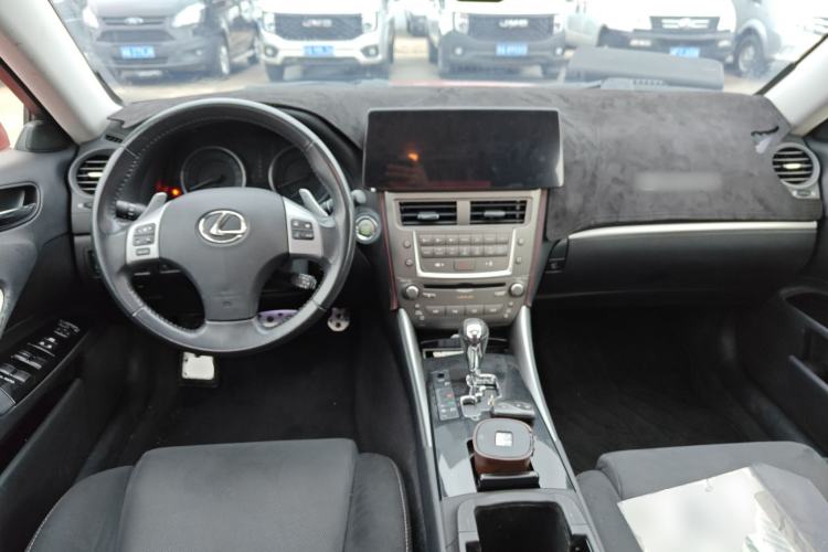 Used Lexus IS 2011 250 Sport Edition Center Console