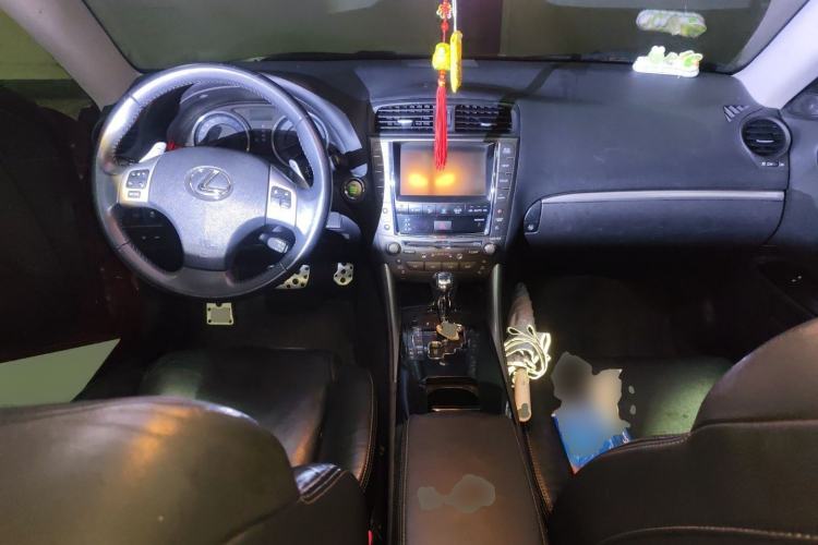Used Lexus IS 2011 250 Xuan Dong Edition Center Console