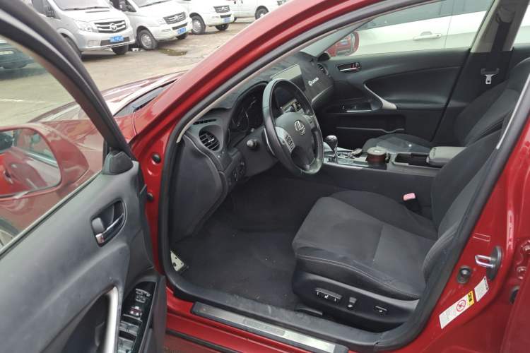 Used Lexus IS 2011 250 Sport Edition Driver Seat