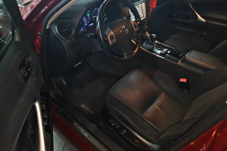 Used Lexus IS 2011 250 Sport Edition Driver Seat