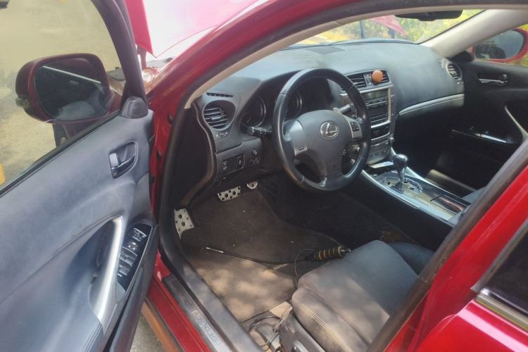 Used Lexus IS 2011 250 Sport Edition Driver Seat