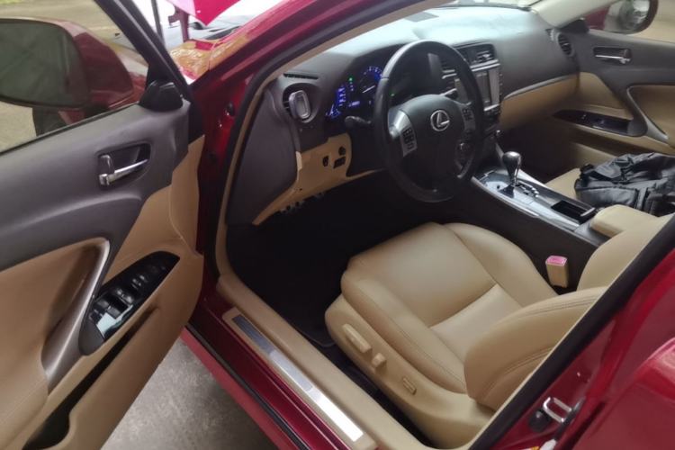 Used Lexus IS 2011 250 Elite Edition Driver Seat