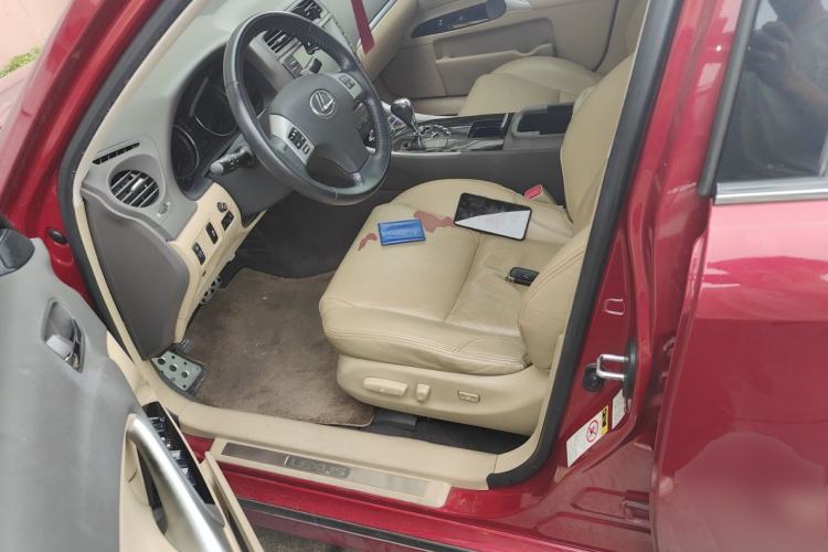Used Lexus IS 2011 250 Windstorm Edition Driver Seat