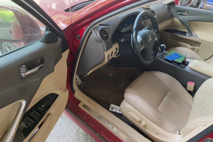 Used Lexus IS 2011 250 Sport Edition Driver Seat