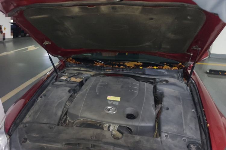 Used Lexus IS 2011 250 Sport Edition Engine Bay