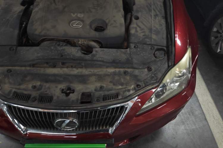 Used Lexus IS 2011 250 Sport Edition Engine Bay Left