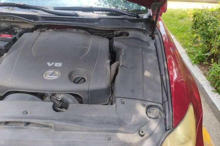 Used Lexus IS 2011 250 Sport Edition Engine Bay Left