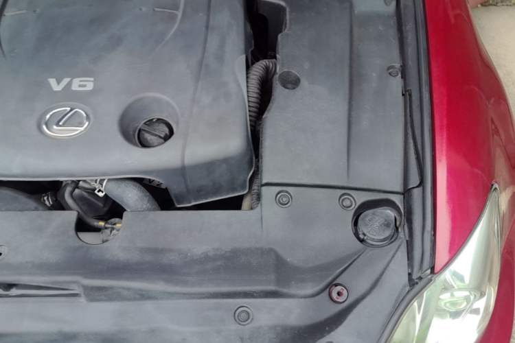 Used Lexus IS 2011 250 Elite Edition Engine Bay Left
