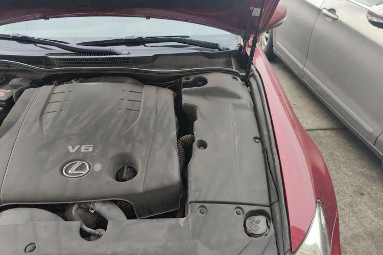 Used Lexus IS 2011 250 Windstorm Edition Engine Bay Left