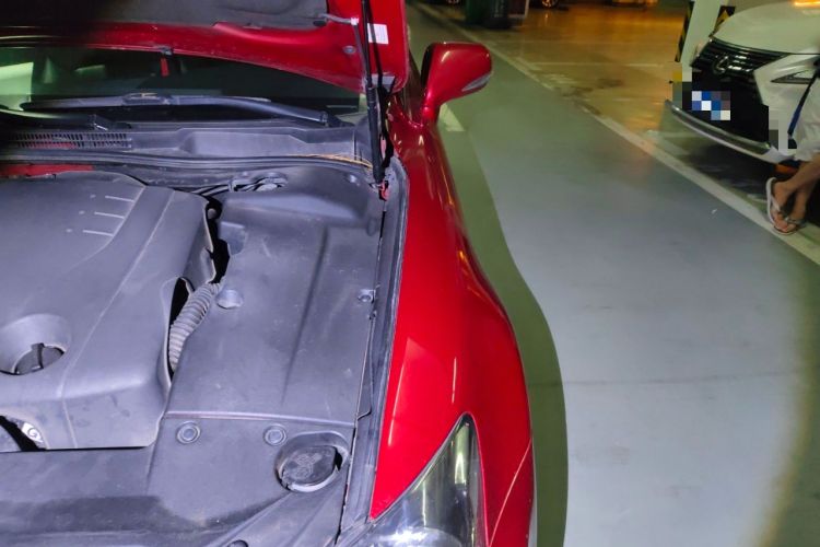 Used Lexus IS 2011 250 Xuan Dong Edition Engine Bay Left