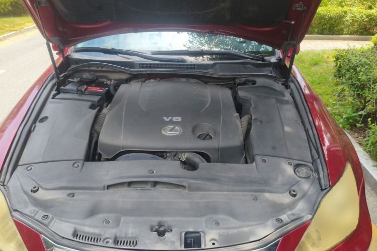 Used Lexus IS 2011 250 Sport Edition Engine Bay
