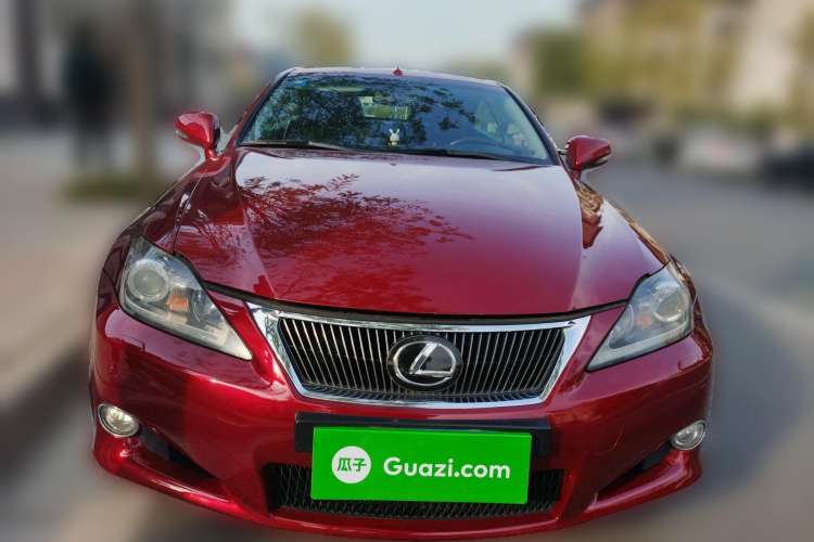 Used Lexus IS 2011 250C Front