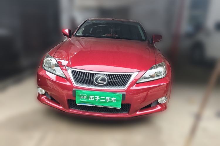 Used Lexus IS 2011 250C Front