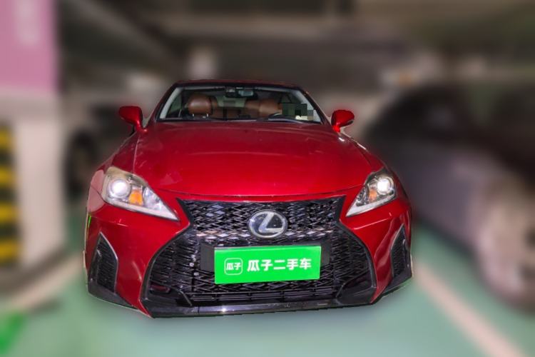 Used Lexus IS 2011 250C Front