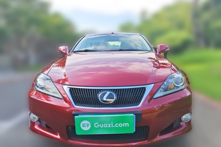 Used Lexus IS 2011 250C Front