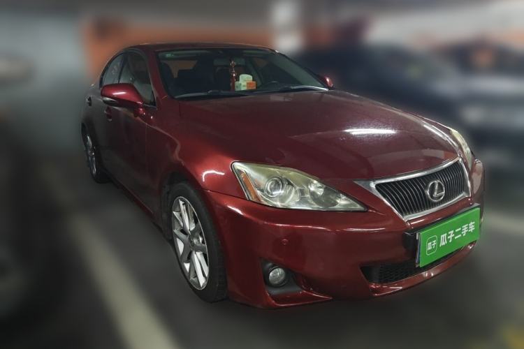 Used Lexus IS 2011 250 Sport Edition Front Right 45 Deg