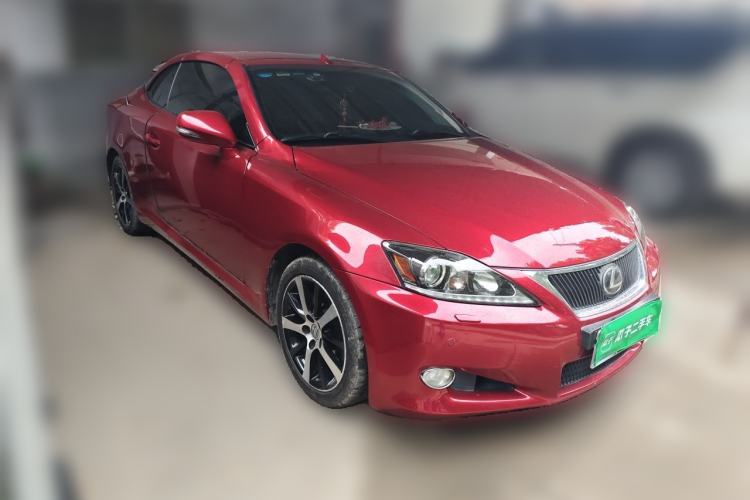 Used Lexus IS 2011 250C Front Right 45 Deg