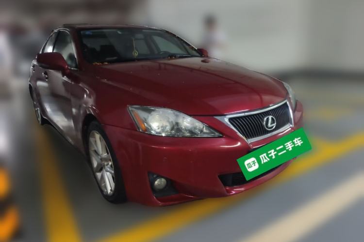 Used Lexus IS 2011 250 Sport Edition Front Right 45 Deg