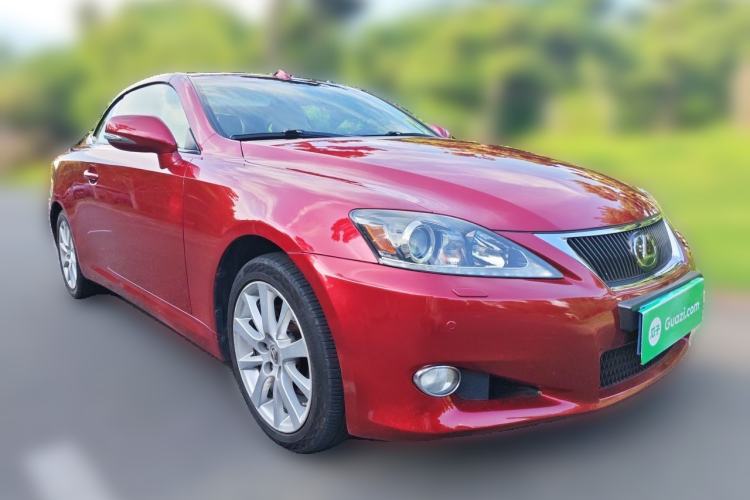 Used Lexus IS 2011 250C Front Right 45 Deg
